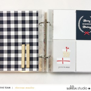 December Album Foundation Pages Day 11