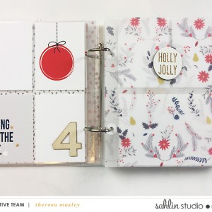 December Album Foundation Pages Day 04