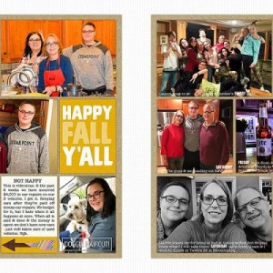 2017 Project Life Week 44 | 24x12