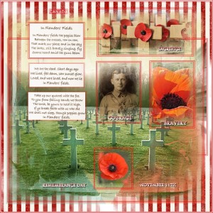 Random Challenge-November-Blocking/Rectangles/Squares-In Flanders Fields