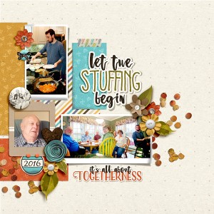 Let The Stuffing Begin