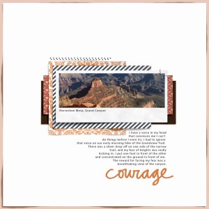 Courage (Inspiration challenge)