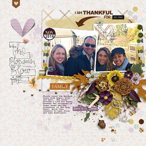 2016 I Am Thankful For My Clan