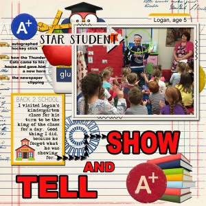 Show and Tell