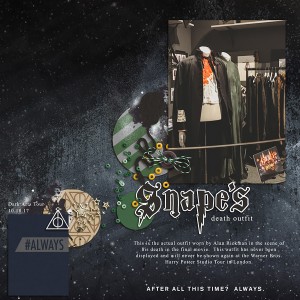 Snape's Death Outfit