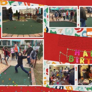 Ian's 11th Birthday