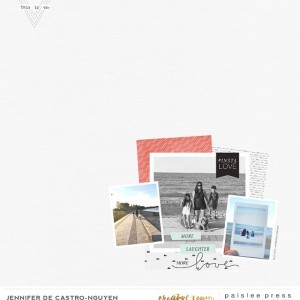 More Laughter, More Love (November 2017 Project)