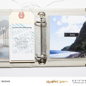 Favorites Mini Album - vacation spot