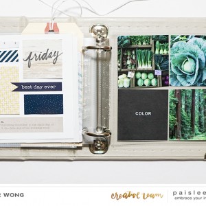 Favorites Mini Album - day of the week, color