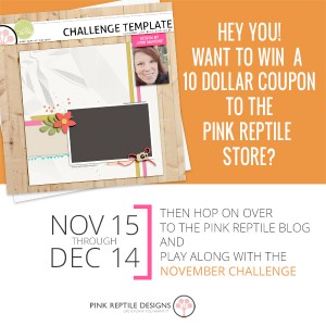 PRD Nov Blog Challenge | Freebie Template