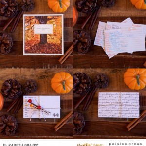 Family Favorites (a great and easy Thanksgiving Day project!)