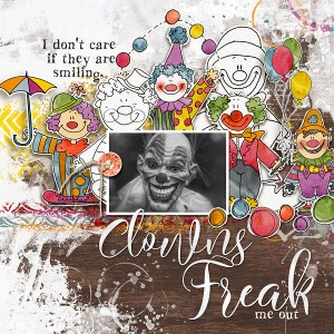 Clowns Freak Me Out