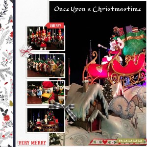 Once Upon a Christmastime Parade 2015
