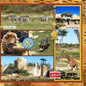 Columbus Zoo - Heart of Africa, right side