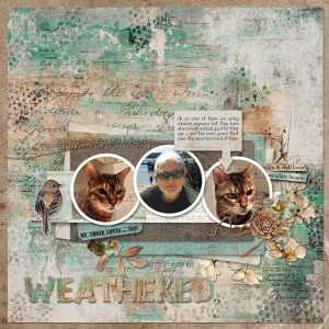 Weathered