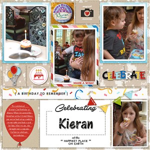 Celebrating Kieran