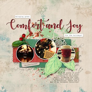 Comfort and Joy