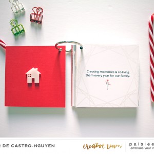 Family Ornaments mini album (main page)