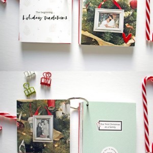 Family Ornaments mini album (page 1-4)