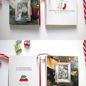Family Ornaments mini album (pages 9-12)