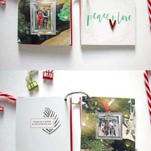 Family Ornaments mini album (pages 13-16)