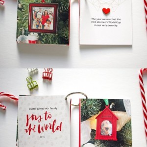Family Ornaments mini album (pages 17-20)