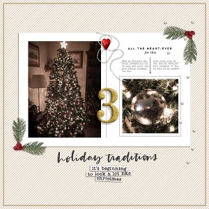 Holiday Traditions