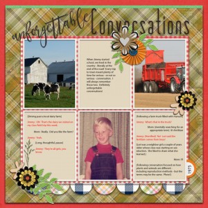 Journaling---Conversations