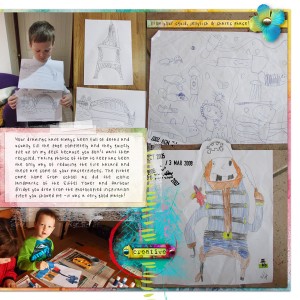his art - Right