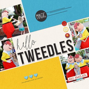 Meeting the Tweedles- April 2017