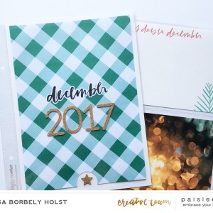 2017 December album title page