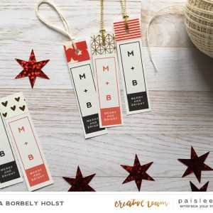 Holiday tags