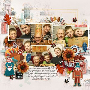 2017 Making Thanksgiving Placemats