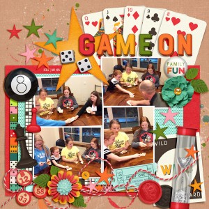 game on