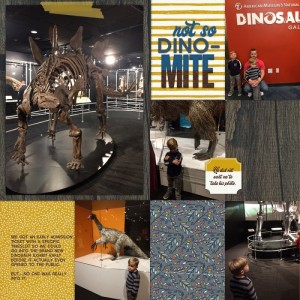 Not So Dino-Mite:  COSI Trip, Page 2