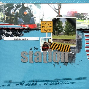 At The Station