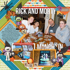 Rick and Morty Munchkin