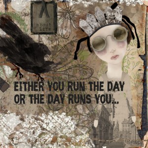 run the day