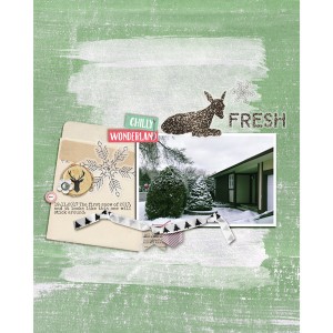 Fresh (Fallen Snow)