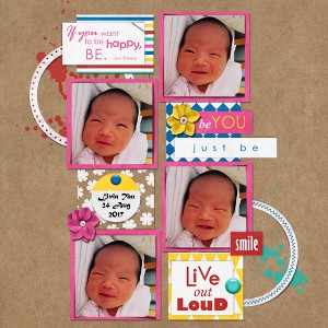 Livia Smiling