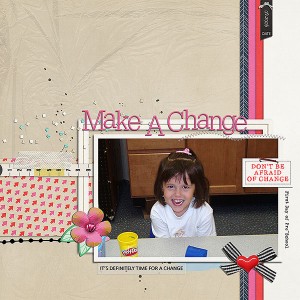 make a change