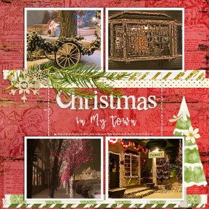 Christmas in my Town