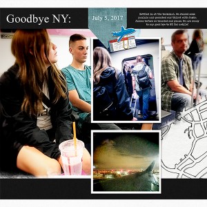 Ireland : Goodbye NY
