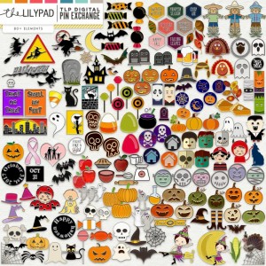 TLP's OCTOBER PIN ENAMEL EXCHANGE