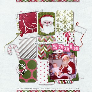 Department Store Santa