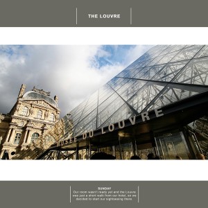 Louvre, left
