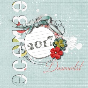 2017 Document Your December Album Cover