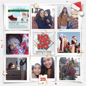 112517 Santa's Arrival Left
