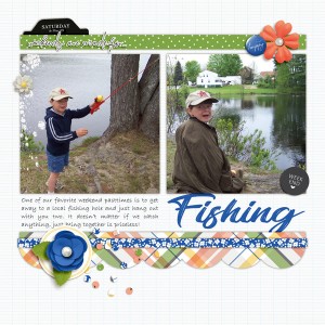 Weekend Fishing (left)