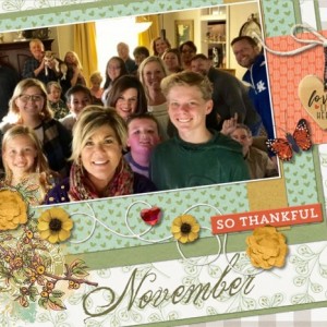 November Calendar Top